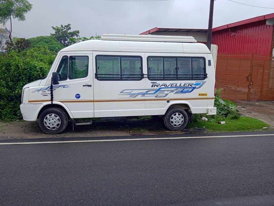 tempo traveller for gangotri