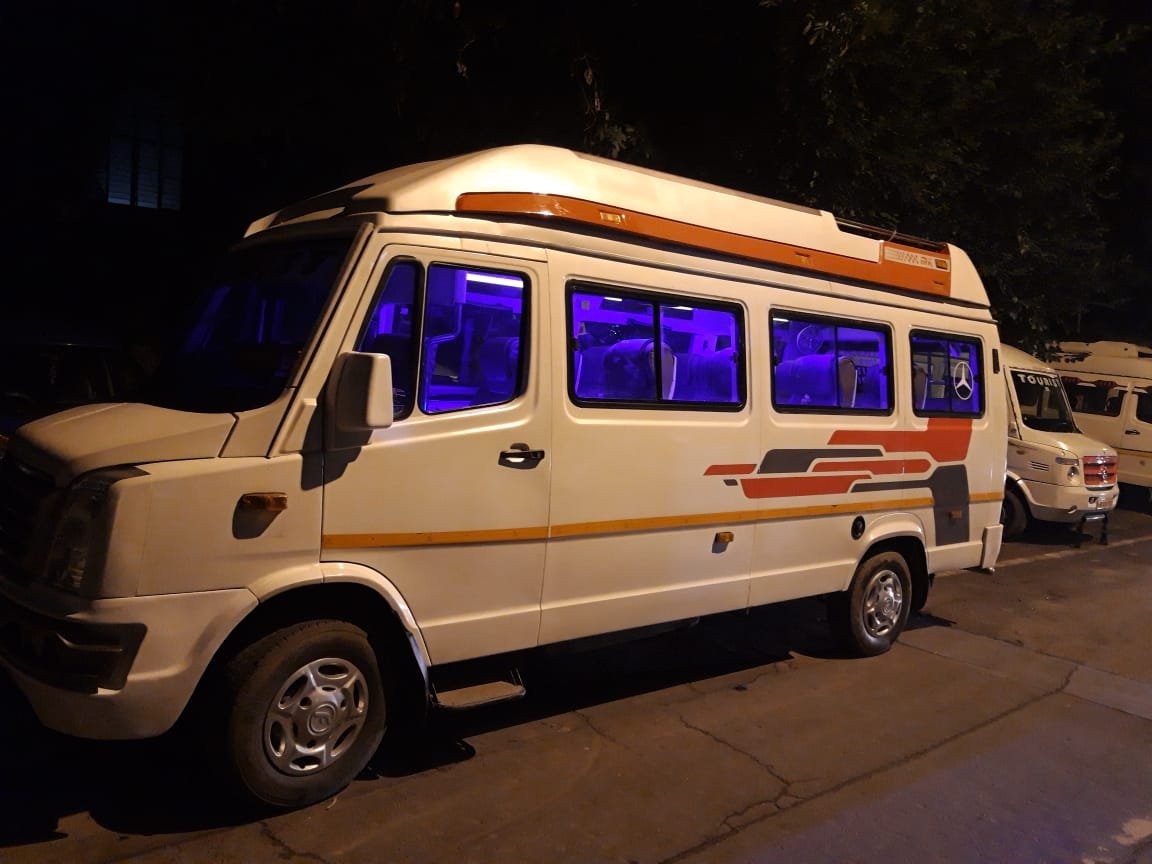 tempo traveller for chardham