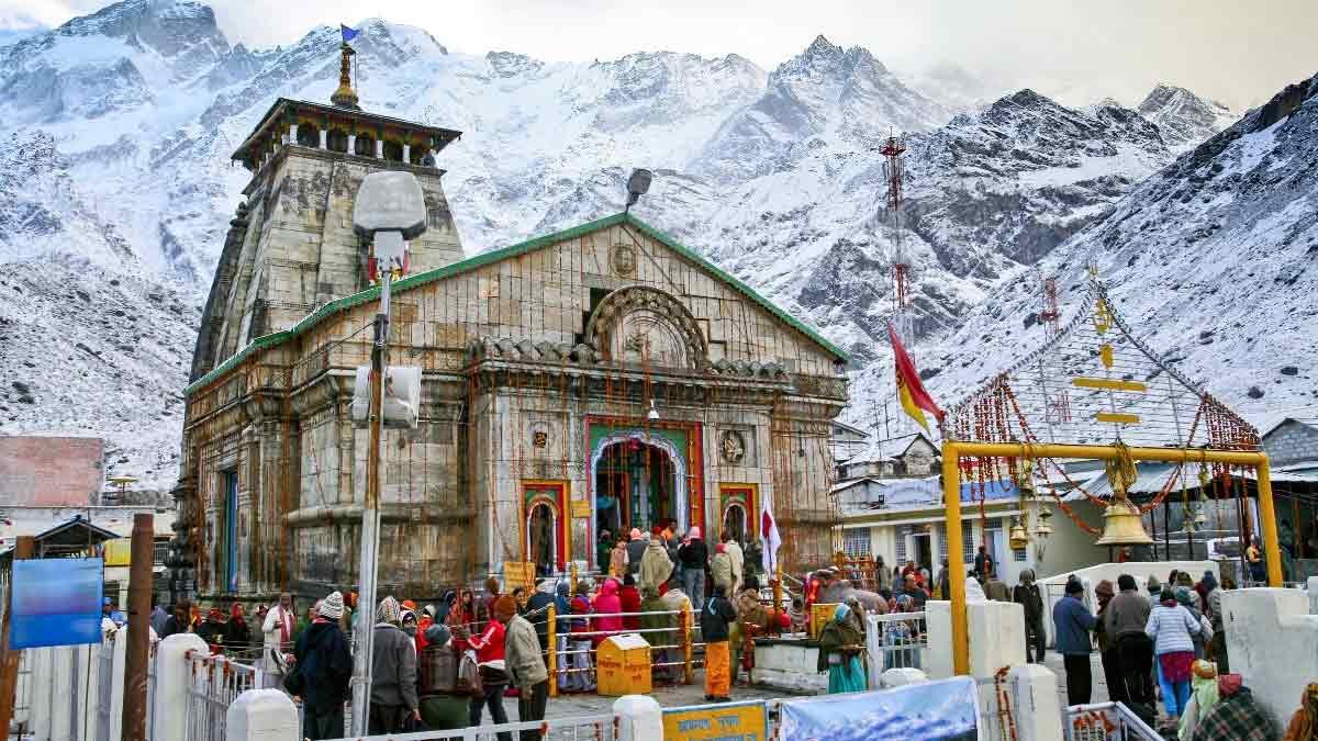 Kedarnath dham