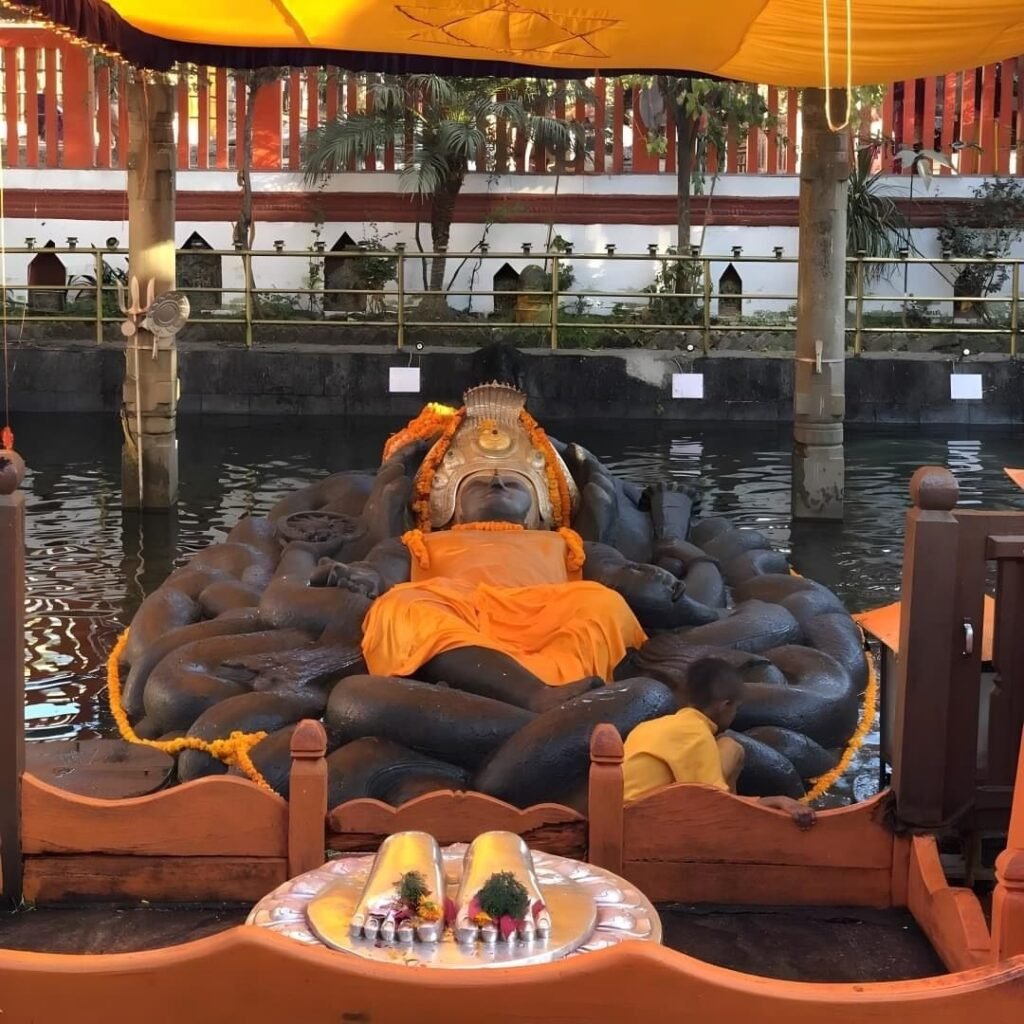 Budhanilkantha Temple