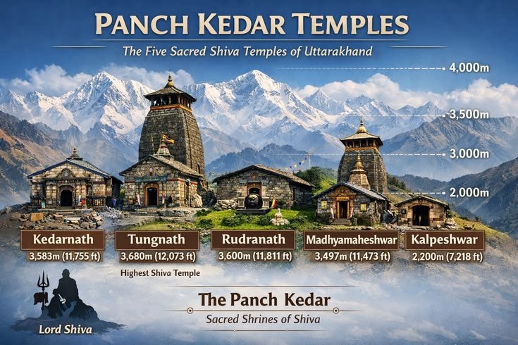 Panch Kedar