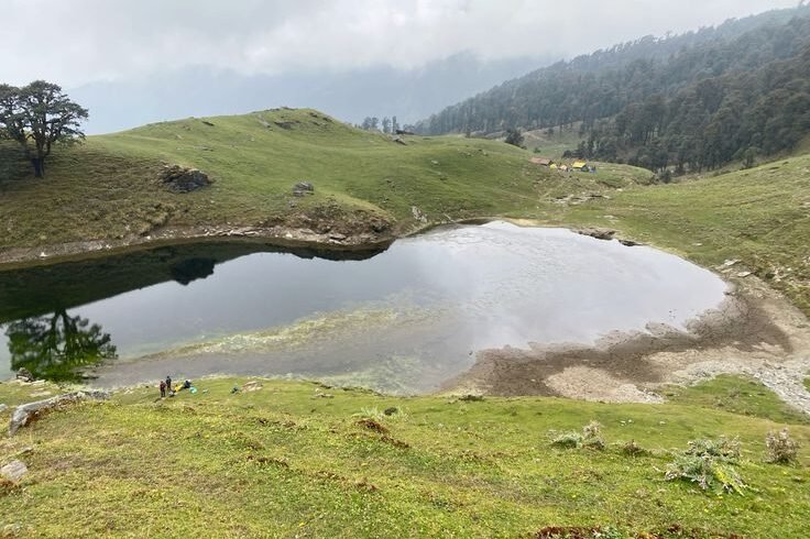 Brahmatal Trek
