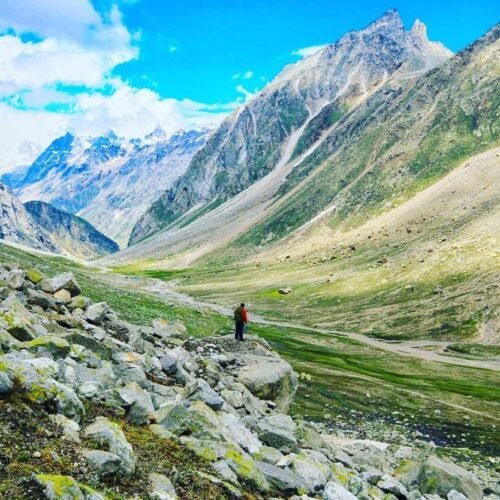Hampta Pass Trek