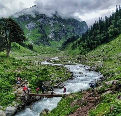 Hampta Pass Trek