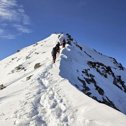 Pangarchulla Peak Trek
