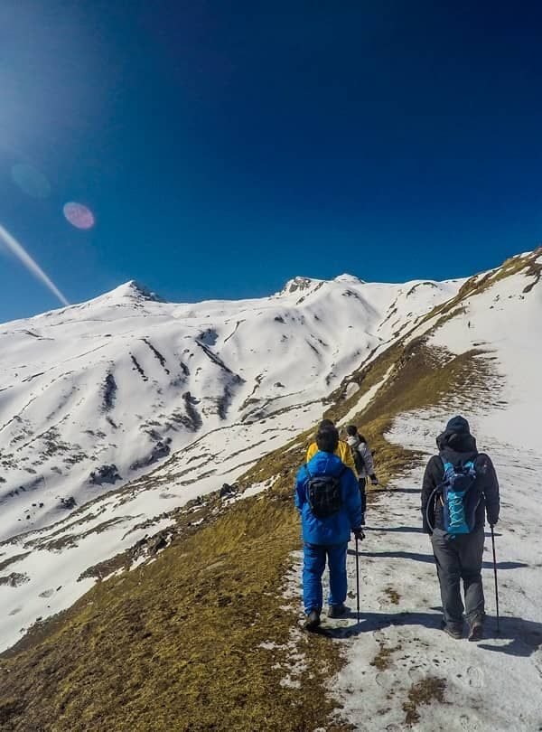 Pangarchulla Peak Trek