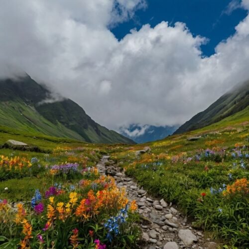 Valley Of Flowers